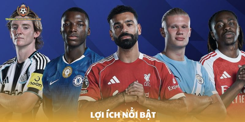 Các lợi ích nổi bật khi theo dõi chuyên mục Thể thao