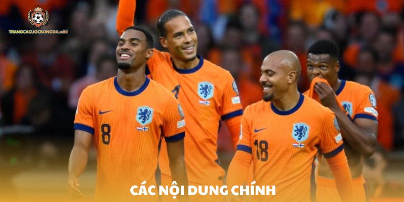 Nội dung chính trong chuyên mục đánh giá nhà cái