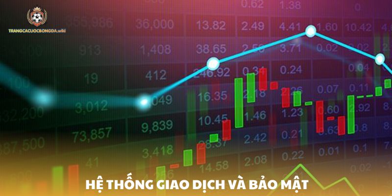 Hệ thống giao dịch và bảo mật cực tốt là những điểm đáng quan tâm