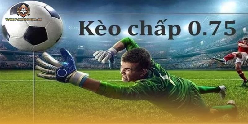 Kèo Chấp 0.75 tại trangcacuocbongda