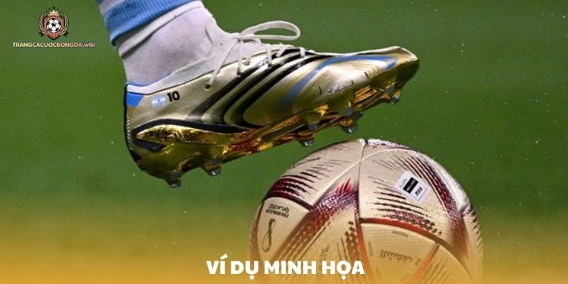 Ví dụ minh họa kèo cược 0.75 dễ hiểu