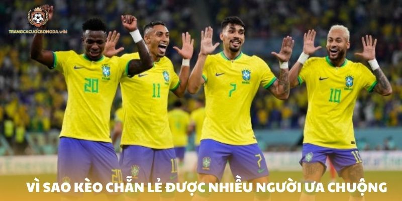 Lý do kèo chẵn lẻ được nhiều người ưa chuộng