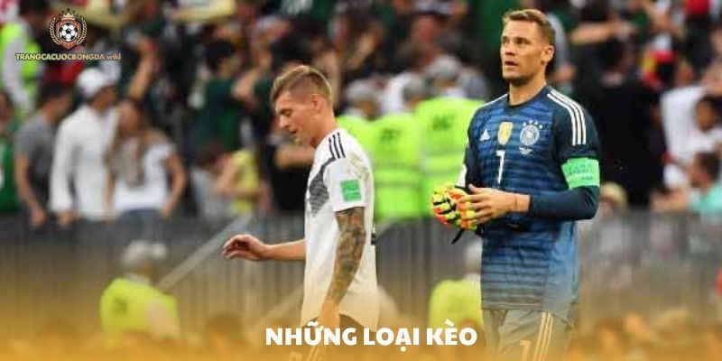 Những loại kèo phạt góc phổ biến trên các trang cá cược bóng đá