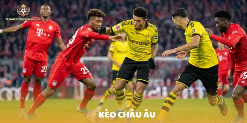 Hướng dẫn chơi kèo Châu Âu trên các trang cá độ bóng đá