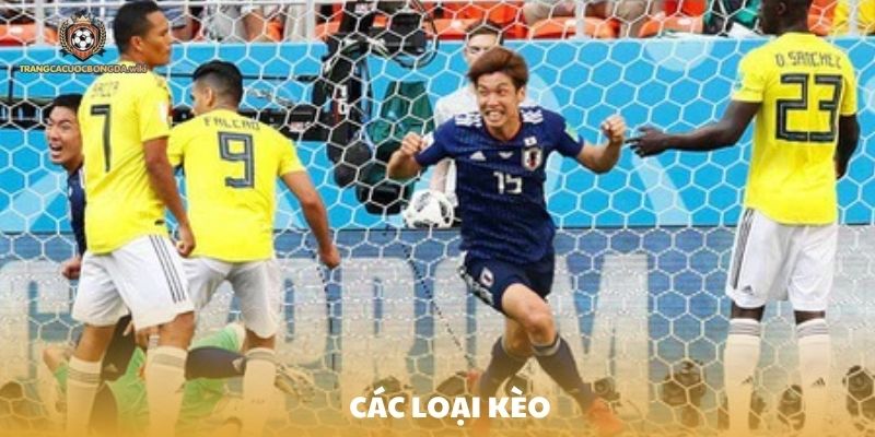 Các loại kèo Châu Á phổ biến nhất tại trang cá cược bóng đá online