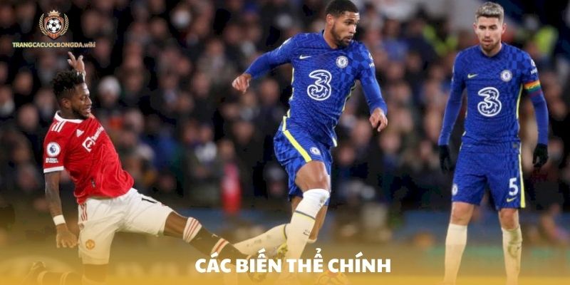 Các biến thể chính của Pressing